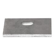Unwelded 1 hole lug, raw steel, for storage tanks, view 3