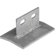 2 hole lug welded to baseplate for storage tanks
