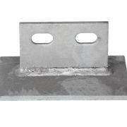2 hole lug welded to baseplate for storage tanks, view 2