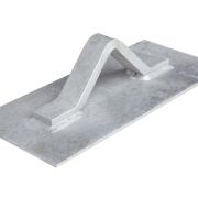 #6 triangle lift lug welded to 1/4" baseplate