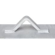 #6 triangle lift lug welded to 1/4" baseplate, view 2