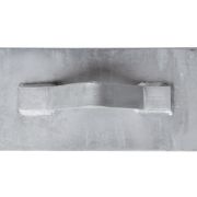 #6 triangle lift lug welded to 1/4" baseplate, view 3