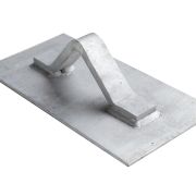 #6 triangle lift lug welded to 1/4" baseplate, view 4