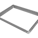 Rectangular Manway Cleanout Frame for Storage Tanks