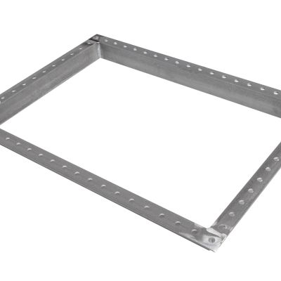 Rectangular Manway Cleanout Frame for Storage Tanks