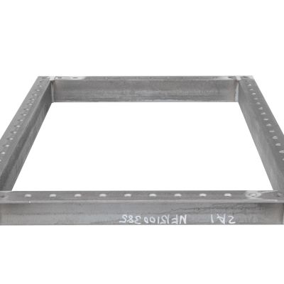 Rectangular Manway Cleanout Frame for Storage Tanks