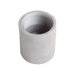 Full Coupling, Threaded, Forged Steel, for Steel Pipe