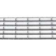 Bolt-on bar grating steel stair tread, view 4