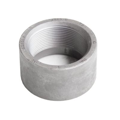 Half Coupling, Threaded, Forged Steel, for Steel Pipe