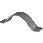 Unwelded P-lug lift lug, raw steel