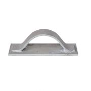 P-lug lift lug welded to 1/4" baseplate, view 2