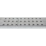 Bolt-on perforated grip stair tread, standard step, view 2