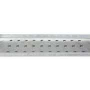 Bolt-on perforated grip stair tread, standard step, view 3