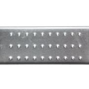 Bolt-on perforated grip stair tread, standard step, view 4