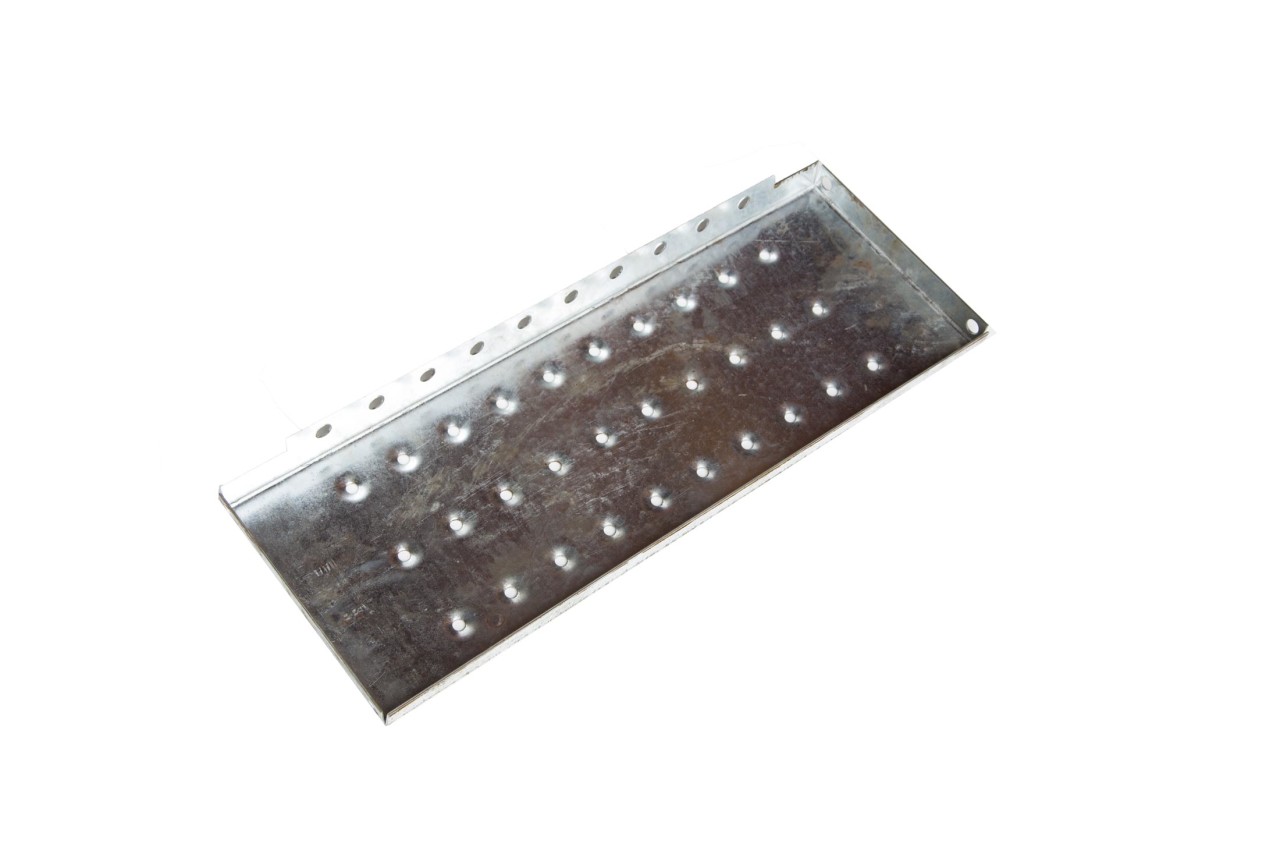 Top Step Thread Perforated Tread Top Step Bolt-On for Steel Stairway - Buy Online