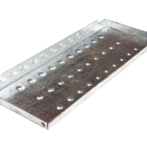 Perforated Tread Top Step, Bolt-On, for Steel Stairway