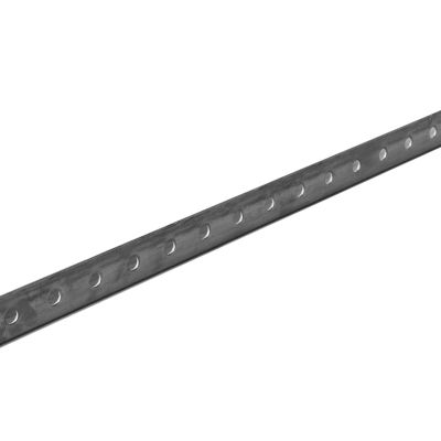 Garage Door Angle Iron, Punched for 3/8″ Bolts