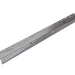 Toe Board, Flange (Bent Leg), for Steel Walkways