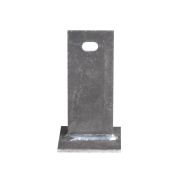 Ladder lug welded to 1/4" baseplate for storage tanks, view 3